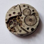 Military Grana Cal. KF 321 Manual Wind Watch Movement For Parts / Restoration