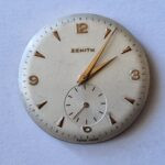 Vintage Zenith Cal. 106 Movement with Dial & Hands c.1955