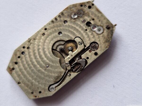 Vintage Geneva Seal Form Watch Movement 14.3 x 26.3mm – Project Movement