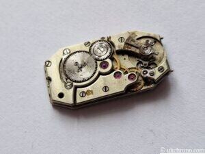 Vintage Geneva Seal Form Watch Movement 14.3 x 26.3mm – Project Movement Vintage Geneva Seal Form Watch Movement 14.3 x 26.3mm – Project Movement