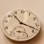 Antique Zenith 16 Size Pocket Watch Movement With Enamel Dial Circa 1915 – 40.3mm