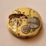 Antique Zenith 16 Size Pocket Watch Movement With Enamel Dial Circa 1915 – 40.3mm