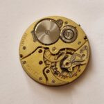 Antique Zenith 16 Size Pocket Watch Movement With Enamel Dial Circa 1915 – 40.3mm
