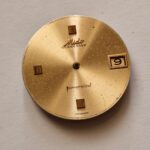 Mido Ocean Star Datoday Automatic Cal. 1117 PC Watch Movement With Dial For Parts / Restoration