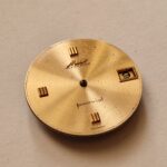 Mido Ocean Star Datoday Automatic Cal. 1117 PC Watch Movement With Dial For Parts / Restoration
