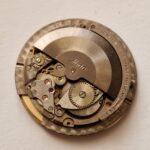 Mido Ocean Star Datoday Automatic Cal. 1117 PC Watch Movement With Dial For Parts / Restoration