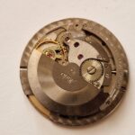 Mido Ocean Star Datoday Automatic Cal. 1117 PC Watch Movement With Dial For Parts / Restoration