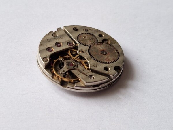 Military Grana Cal. KF 321 Manual Wind Watch Movement For Parts / Restoration