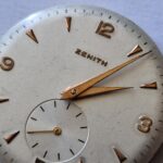 Vintage Zenith Cal. 106 Movement with Dial & Hands c.1955