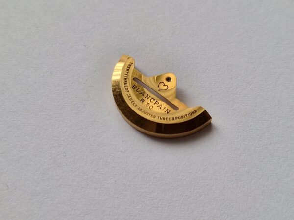 Blancpain watch Rotor part for Blancpain cal r50
