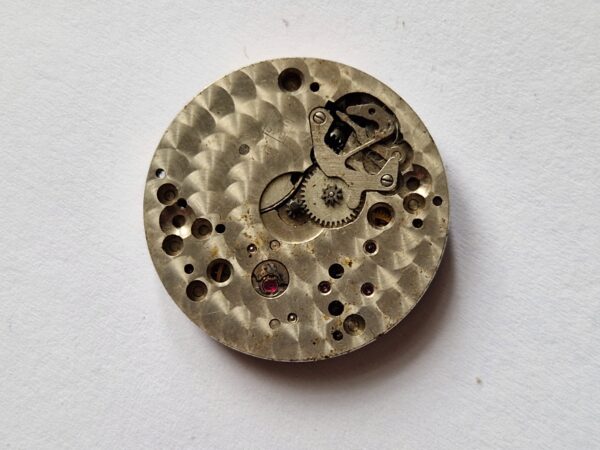 Military Grana Cal. KF 321 Manual Wind Watch Movement For Parts / Restoration