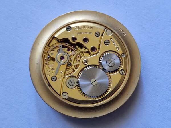 Vintage Zenith Cal. 106 Movement with Dial & Hands c.1955