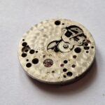 Military Grana Cal. KF 321 Manual Wind Watch Movement For Parts / Restoration