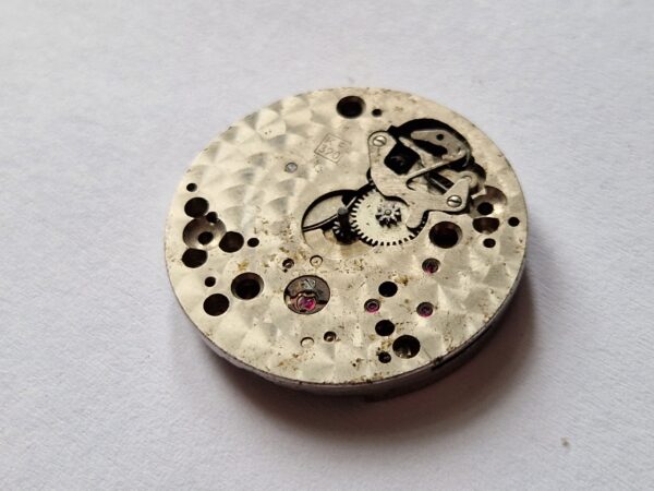 Military Grana Cal. KF 321 Manual Wind Watch Movement For Parts / Restoration
