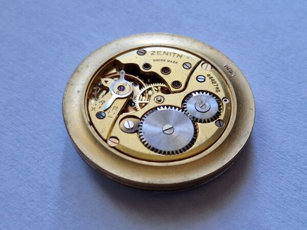 Vintage Zenith Cal. 106 Movement with Dial & Hands c.1955
