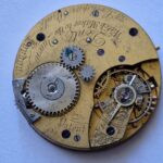 Antique Dent Pocket Watch Movement 35mm – Signed Dent Watchmaker to the Queen – Project Movement