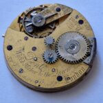 Antique Dent Pocket Watch Movement 35mm – Signed Dent Watchmaker to the Queen – Project Movement