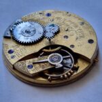 Antique Dent Pocket Watch Movement 35mm – Signed Dent Watchmaker to the Queen – Project Movement