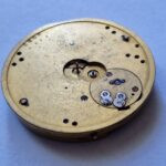 Antique Dent Pocket Watch Movement 35mm – Signed Dent Watchmaker to the Queen – Project Movement