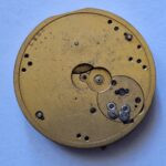 Antique Dent Pocket Watch Movement 35mm – Signed Dent Watchmaker to the Queen – Project Movement