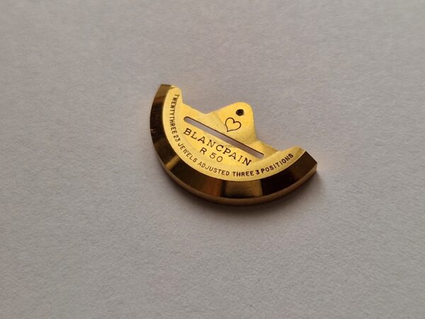 Blancpain watch Rotor part for Blancpain cal r50