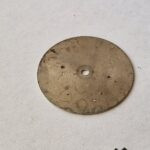 Vintage Landeron 248 Chronograph Watch Movement with Dial, Hands & Crown – Project