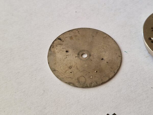 Vintage Landeron 248 Chronograph Watch Movement with Dial, Hands & Crown – Project