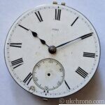 Antique Mappin & Webb Fusee Key Winding Pocket Watch Movement with Dial – Project