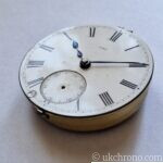 Antique Mappin & Webb Fusee Key Winding Pocket Watch Movement with Dial – Project