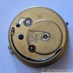 Antique Mappin & Webb Fusee Key Winding Pocket Watch Movement with Dial – Project