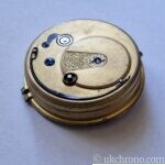 Antique Mappin & Webb Fusee Key Winding Pocket Watch Movement with Dial – Project