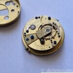 Antique Mappin & Webb Fusee Key Winding Pocket Watch Movement with Dial – Project