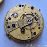Antique Mappin & Webb Fusee Key Winding Pocket Watch Movement with Dial – Project