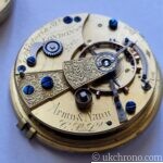 Antique Mappin & Webb Fusee Key Winding Pocket Watch Movement with Dial – Project