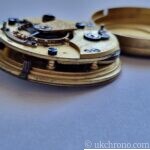 Antique Mappin & Webb Fusee Key Winding Pocket Watch Movement with Dial – Project