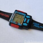 Vintage Nintendo Super Mario Bros. 3 Game Watch with Strap