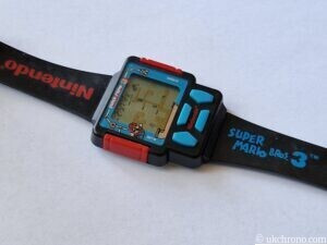 Nintendo super mario 3 Lcd game watch 2 Vintage Nintendo Super Mario Bros. 3 Game Watch with Strap