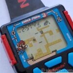 Vintage Nintendo Super Mario Bros. 3 Game Watch with Strap
