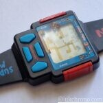 Vintage Nintendo Super Mario Bros. 3 Game Watch with Strap