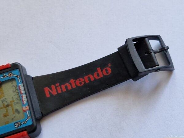 Vintage Nintendo Super Mario Bros. 3 Game Watch with Strap