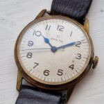 Omega 30T2 SC Civilian Re-Cased Version – Military Dial Vintage Watch c.1943