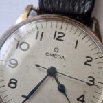 Omega 30T2 SC Civilian Re-Cased Version – Military Dial Vintage Watch c.1943