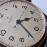 Omega 30T2 SC Civilian Re-Cased Version – Military Dial Vintage Watch c.1943