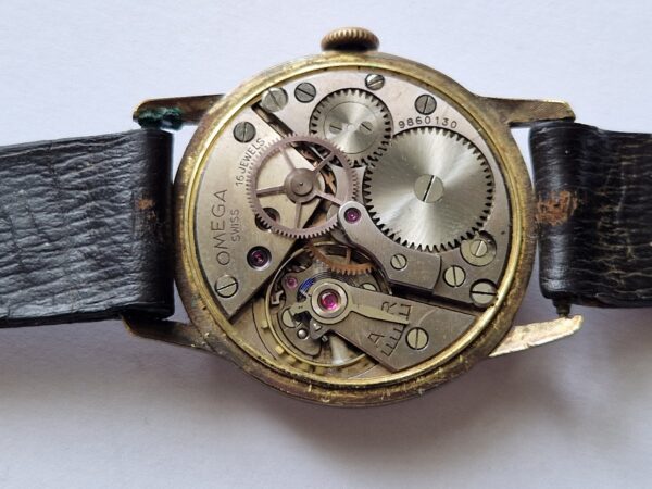 Omega 30T2 SC Civilian Re-Cased Version – Military Dial Vintage Watch c.1943