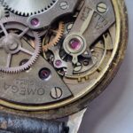 Omega 30T2 SC Civilian Re-Cased Version – Military Dial Vintage Watch c.1943