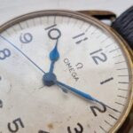 Omega 30T2 SC Civilian Re-Cased Version – Military Dial Vintage Watch c.1943