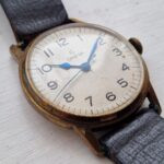 Omega 30T2 SC Civilian Re-Cased Version – Military Dial Vintage Watch c.1943