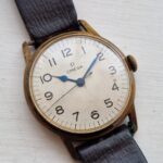 Omega 30T2 SC Civilian Re-Cased Version – Military Dial Vintage Watch c.1943