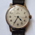 Omega 30T2 SC Civilian Re-Cased Version – Military Dial Vintage Watch c.1943