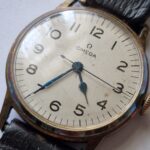 Omega 30T2 SC Civilian Re-Cased Version – Military Dial Vintage Watch c.1943
